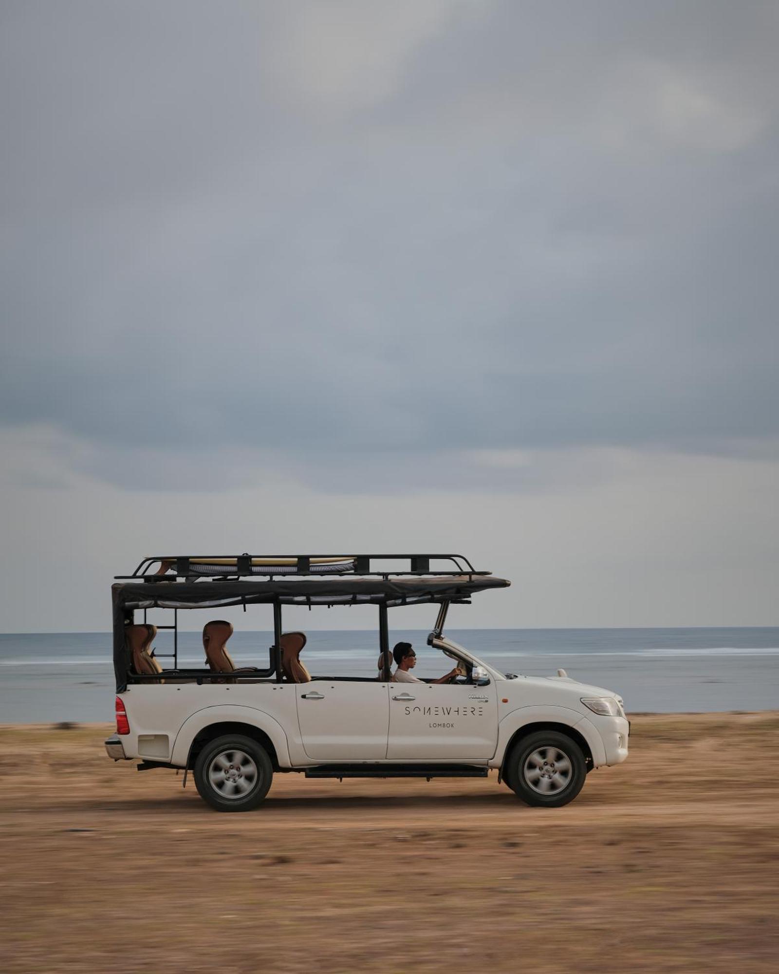Somewhere Lombok Kuta  Esterno foto